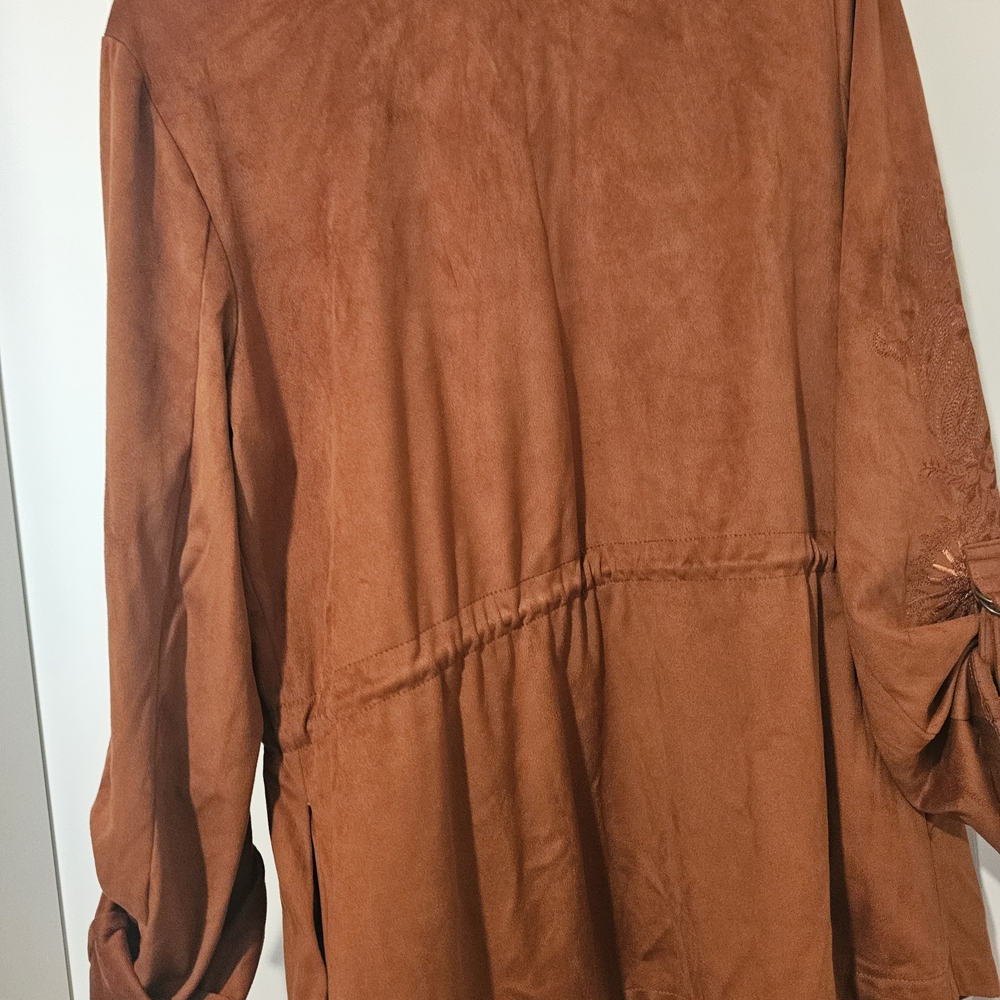 Desigual Rust Open-Front Jacket - Picture 7 of 8